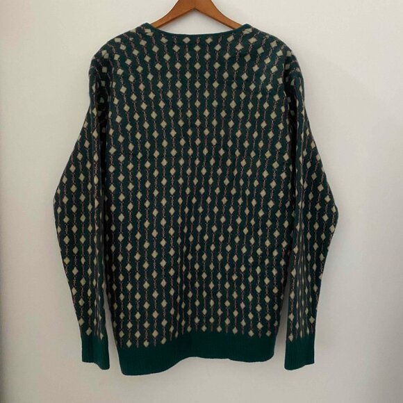 Vintage UNITED COLORS OF BENETTON Knitwear cardigan with buttons. - Picture 5 of 12